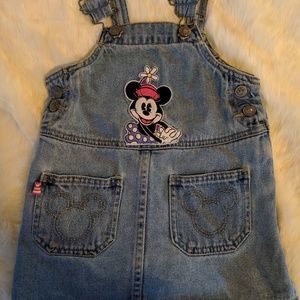 Minne mouse Jean dress